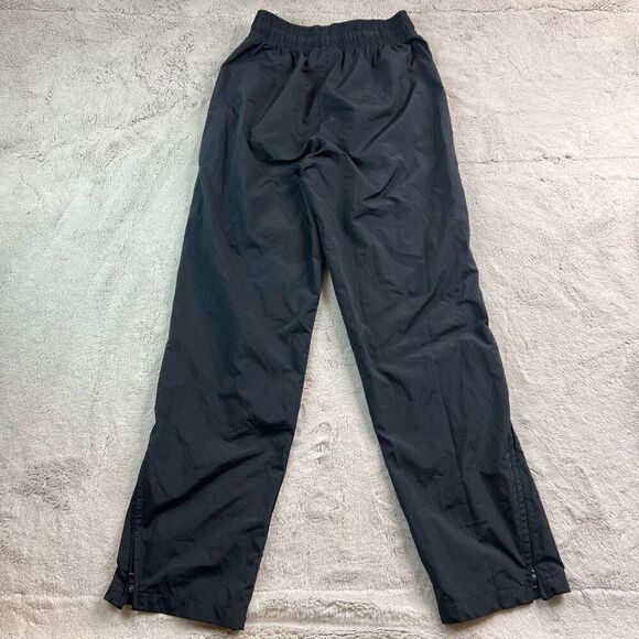 Under Armour Womens Small Windbreaker Track Pants Loose Fit Mesh Lined Ankle Zip - Picture 6 of 10